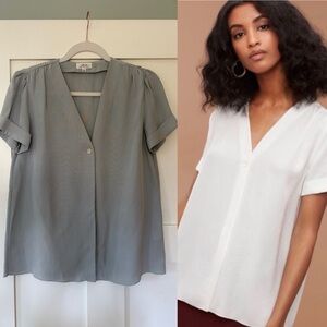 Aritzia Wilfred Nobel Blouse Size XXS